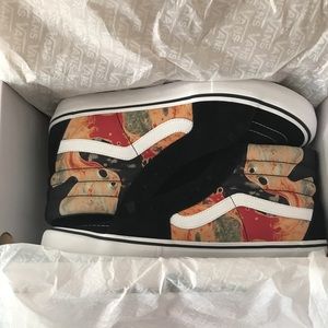 Supreme X Vans Blood and Semen